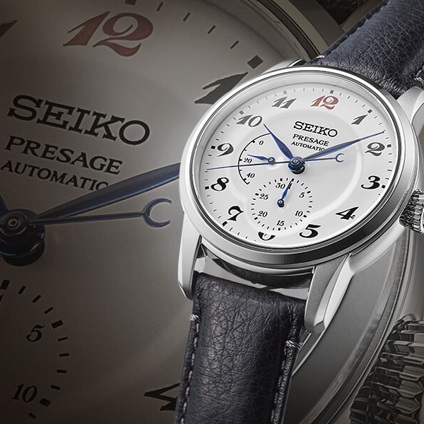 2026年 10月7日発売 セイコー プレザージュ クラフツマンシップ セイコー腕時計110周年記念 限定モデル SARW071 メカニカル 自動巻き 琺瑯ダイヤル コアショップ 【SKC2436941926】(89100円)