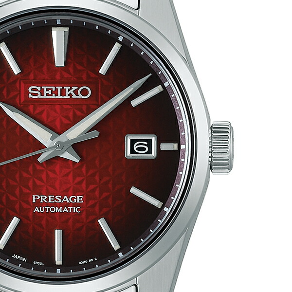 セイコー プレザージュ シャープエッジドシリーズ SARX089 メンズ 