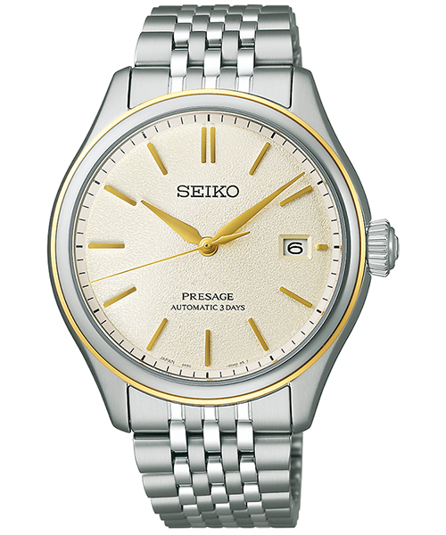 美品 SEIKO セイコー ホワイト ゴールド シルバー ソーラー