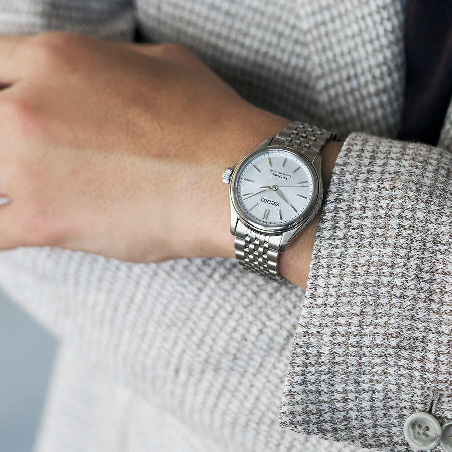 PRESAGE セイコー プレザージュ クラシックシリーズ 36mm 藍白ダイヤル