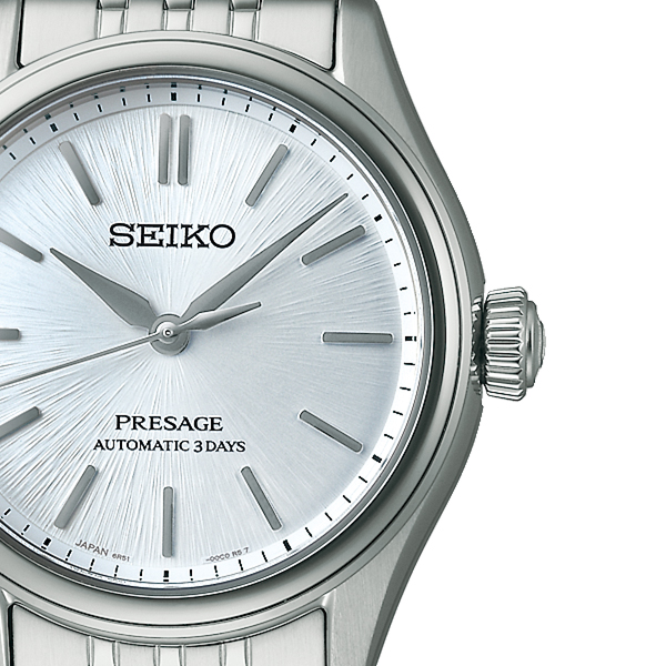 PRESAGE セイコー プレザージュ クラシックシリーズ 36mm 藍白ダイヤル