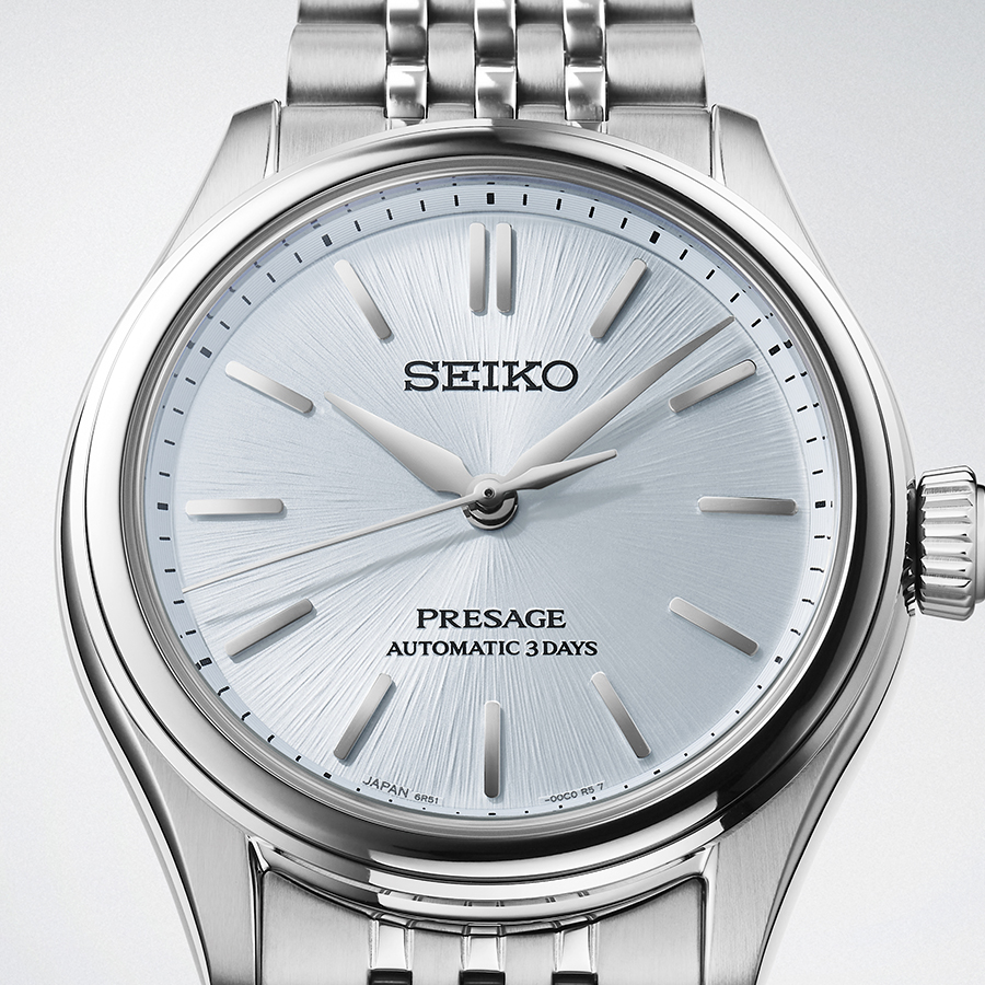 激レア SEIKO プレザージュ 琺瑯ダイヤル 自動巻き 新品純正バンド 腕時計 617xgJwpvbL._SY350_QL30_.jpg