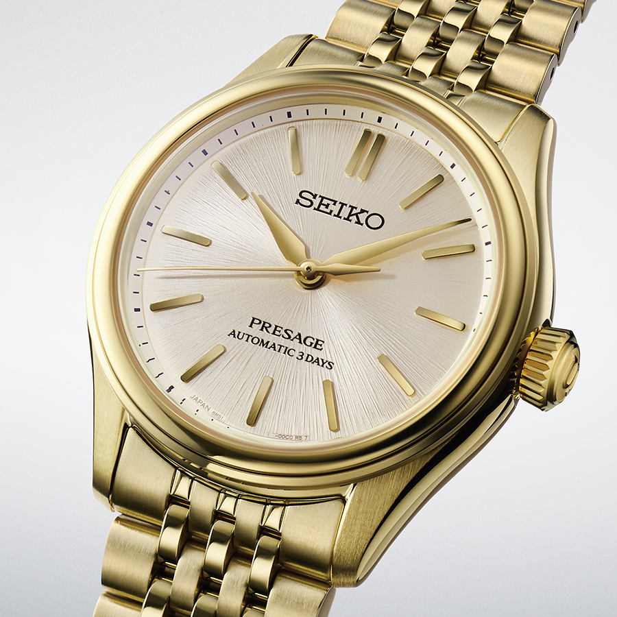 PRESAGE セイコー プレザージュ クラシックシリーズ 36mm 素色