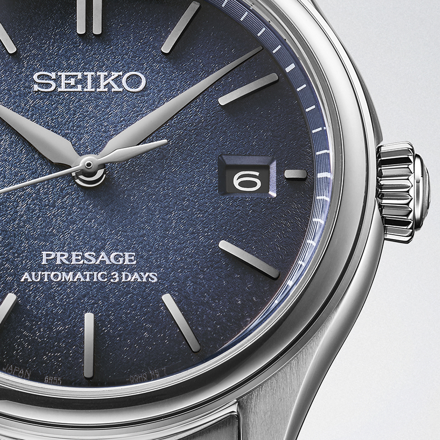 PRESAGE 10月10日発売 セイコー プレザージュ クラシックシリーズ 藍色  