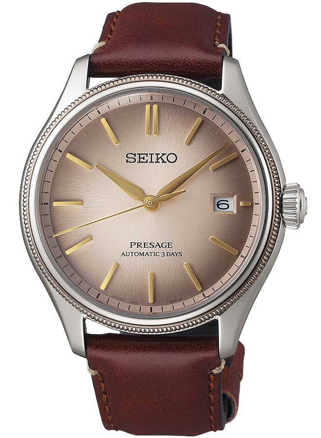 SEIKO 腕時計、懐中時計（文字盤カラー：ブラウン系
