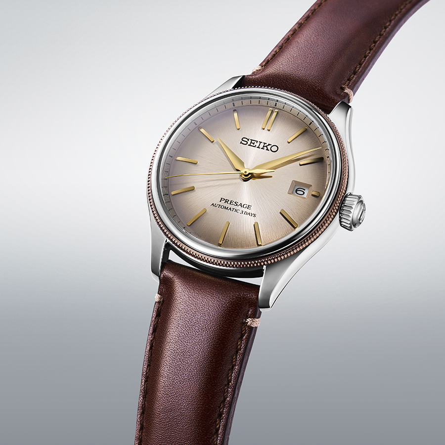SEIKO 腕時計、懐中時計（文字盤カラー：ブラウン系