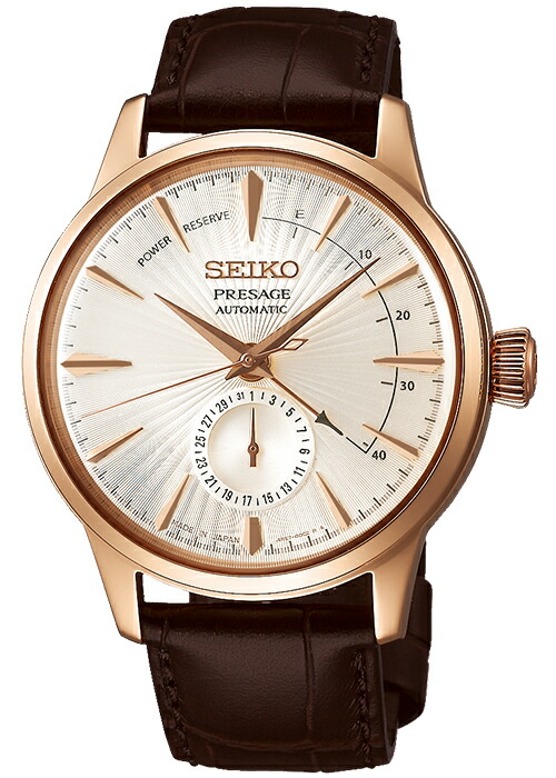 新品SEIKOプレサージュカクテル Seiko Presage Cocktail Time STAR BAR Limited Edition