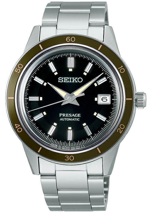 セイコー プレザージュ Style60's SARY195 メンズ 腕時計 メカニカル