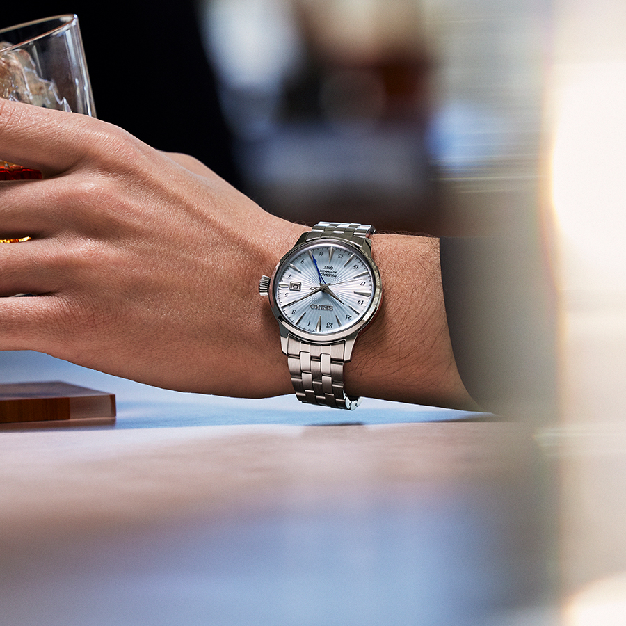 PRESAGE セイコー プレザージュ カクテルタイム GMT スカイ