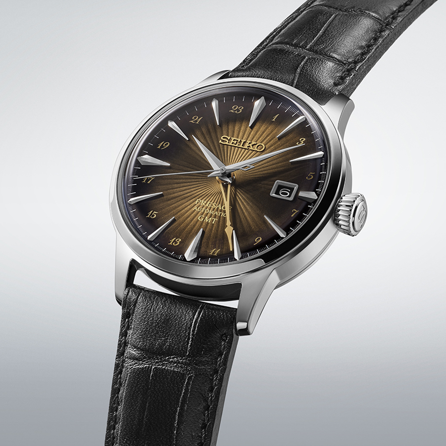 PRESAGE セイコー プレザージュ カクテルタイム GMT ラスティ