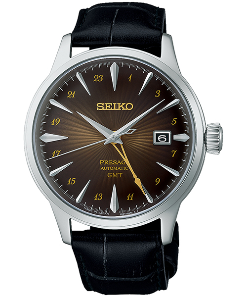PRESAGE セイコー プレザージュ カクテルタイム GMT スカイダイビング