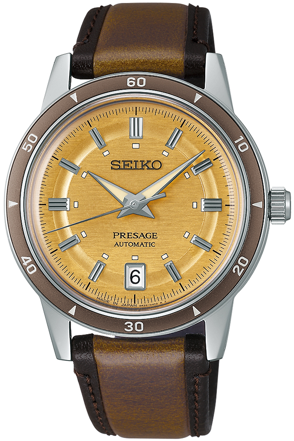 PRESAGE セイコー プレザージュ Style60's タイムレスカラー