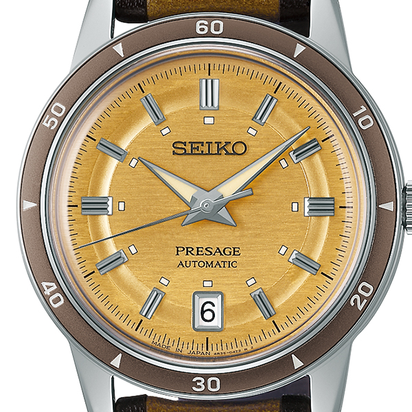 PRESAGE セイコー プレザージュ Style60's タイムレスカラー