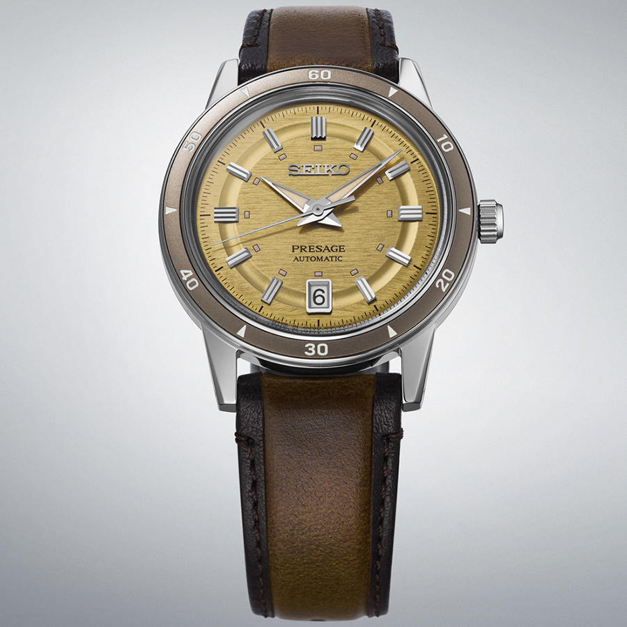 PRESAGE セイコー プレザージュ Style60's タイムレスカラー