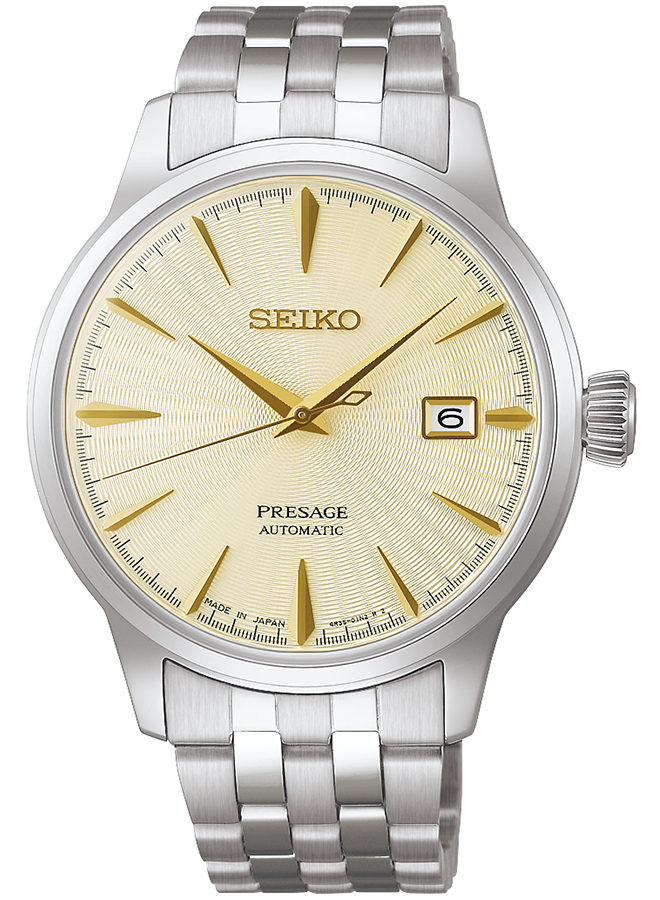 PRESAGE 1月9日発売 セイコー プレザージュ カクテルタイム ギムレット