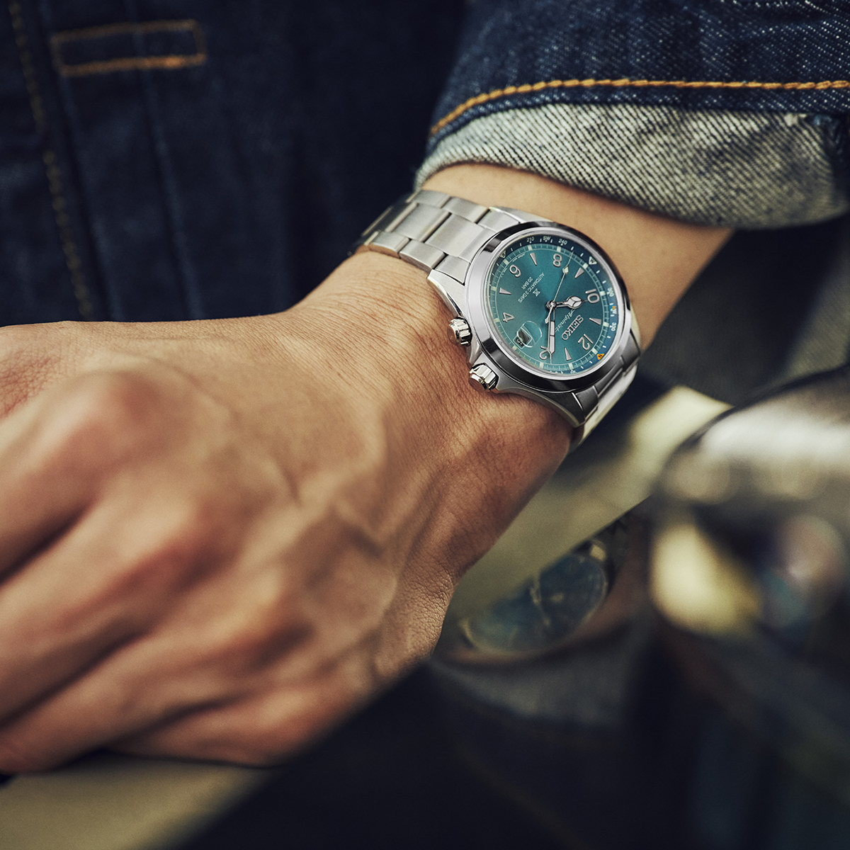未開封　セイコー　TiPO SII BP-2111-00 SEIKO PROSPEX SBDC209 Alpinist | 3日間動く機械式アルピニスト！伝統
