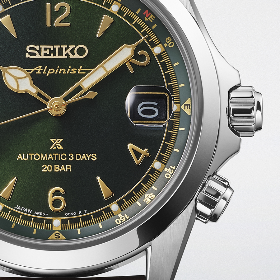 SEIKO Prospex アルピニストSBDC211 モレラート、Dバックル PROSPEX セイコー プロスペックス アルピニスト メカニカル 3Days