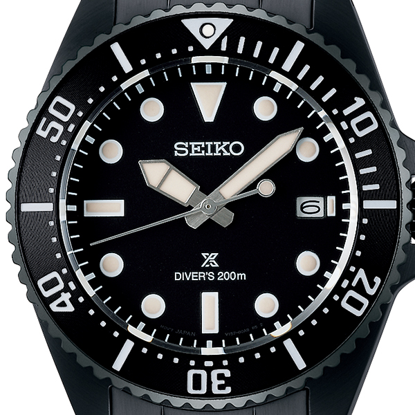 SEIKO ソーラーウォッチAHJD065 PROSPEX セイコー プロスペックス ダイバースキューバ ソーラー