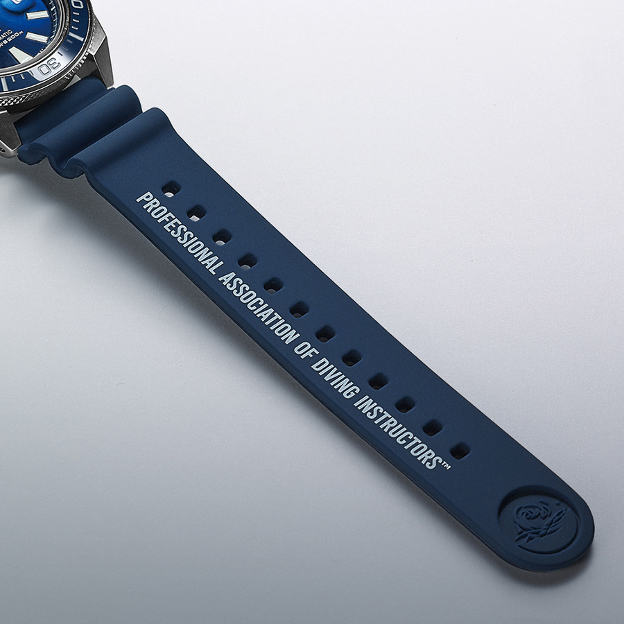 セイコー プロスペックス サムライ PADIスペシャル THE GREAT BLUE SBDY123 メンズ 腕時計 機械式 ダイバーズ ブルー｜theclockhouse｜12