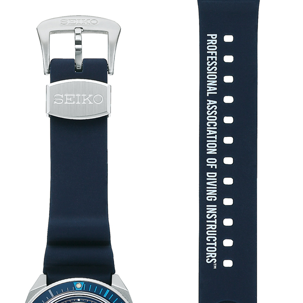 セイコー プロスペックス サムライ PADIスペシャル THE GREAT BLUE SBDY123 メンズ 腕時計 機械式 ダイバーズ ブルー｜theclockhouse｜09