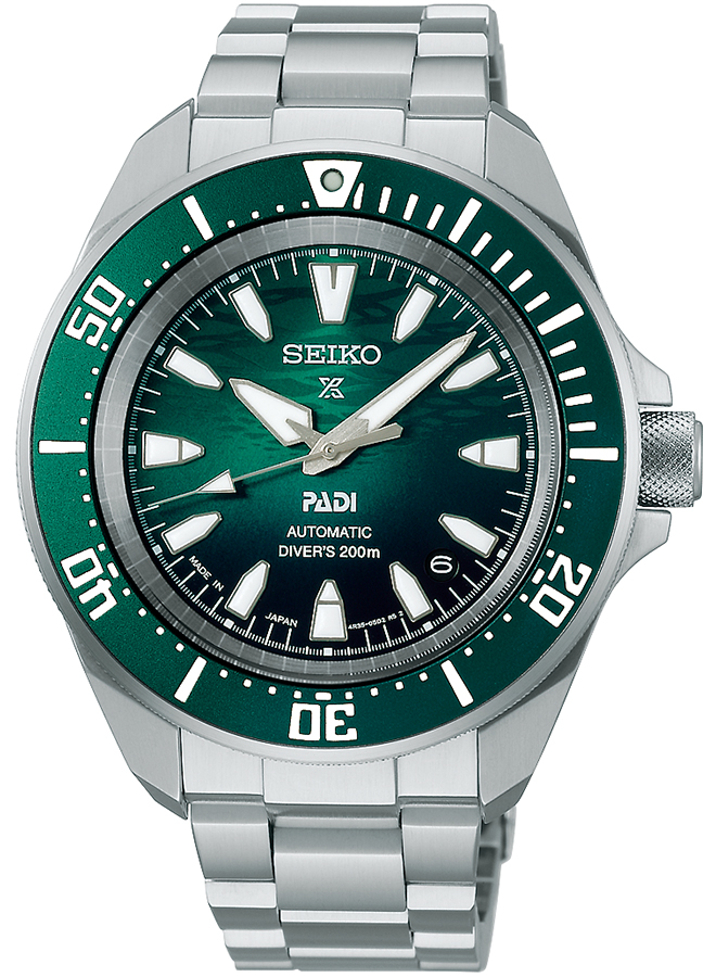 SEIKO 腕時計、懐中時計（文字盤カラー：グリーン系