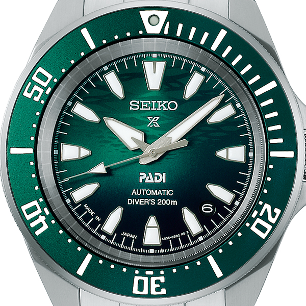 SEIKO 腕時計、懐中時計（文字盤カラー：グリーン系