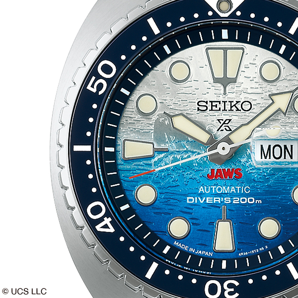 PROSPEX セイコー プロスペックス JAWS ジョーズ 50周年記念 限定