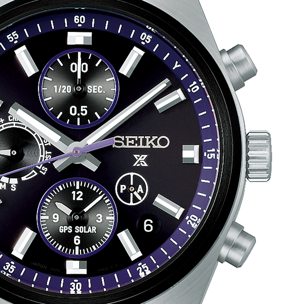 ソーラー電池 SEIKO ルミブライト ブラック文字盤 SEIKO☆セイコー☆電波ソーラー☆ルミブライト☆ブラック文字盤