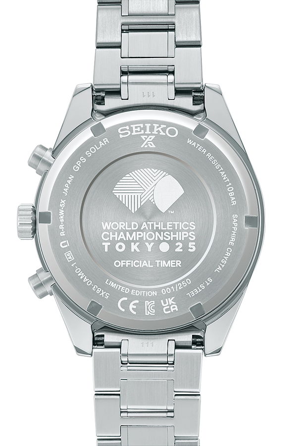 PROSPEX セイコー プロスペックス スピードタイマー 東京2025世界陸上