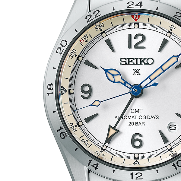 セイコー プロスペックス アルピニスト セイコー腕時計110周年記念 限定モデル メカニカル GMT SBEJ017 メンズ腕時計 機械式  コアショップ専売