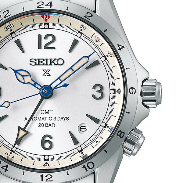 【最安値挑戦中】 10月7日発売 セイコー プロスペックス アルピニスト セイコー腕時計110周年記念 限定モデル メカニカル GMT SBEJ017 メンズ腕時計 機械式 コアショップ専売 【QG2779916815】(101640円)