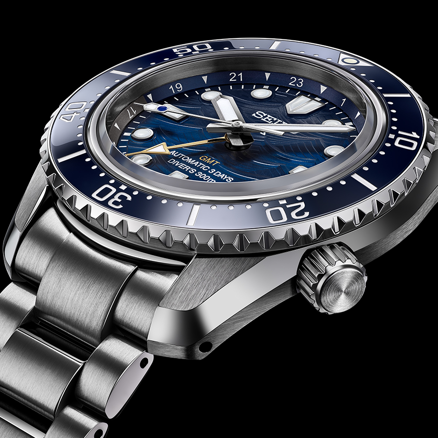 SEIKO 腕時計、懐中時計（文字盤カラー：ブルー系