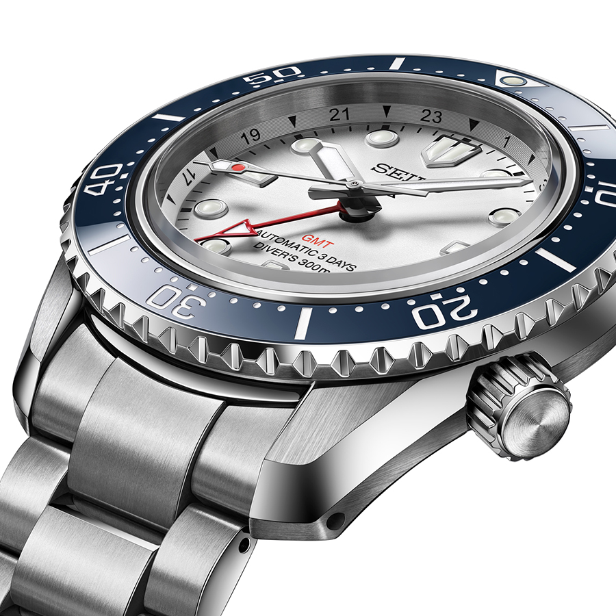 セイコー プロスペックス メカニカルダイバーズ 1968 ヘリテージ GMT SBEJ029 メンズ 腕時計 機械式 ホワイトダイヤルコアショップ専売モデル | PROSPEX | 06