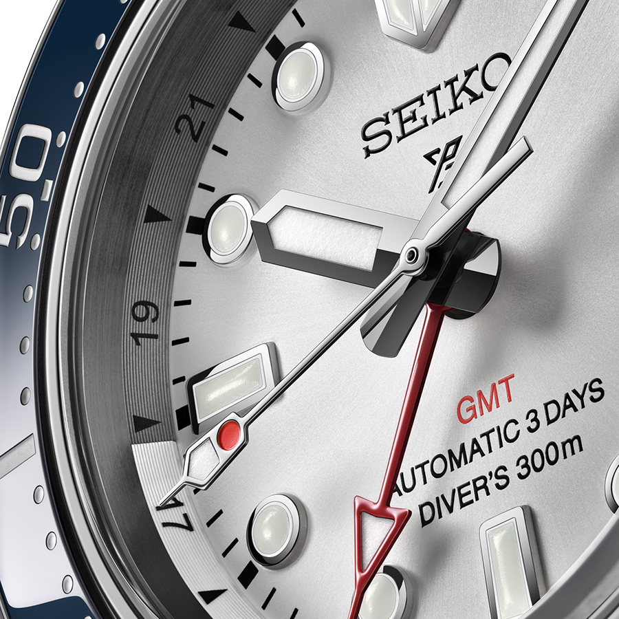 セイコー プロスペックス メカニカルダイバーズ 1968 ヘリテージ GMT SBEJ029 メンズ 腕時計 機械式 ホワイトダイヤルコアショップ専売モデル | PROSPEX | 07