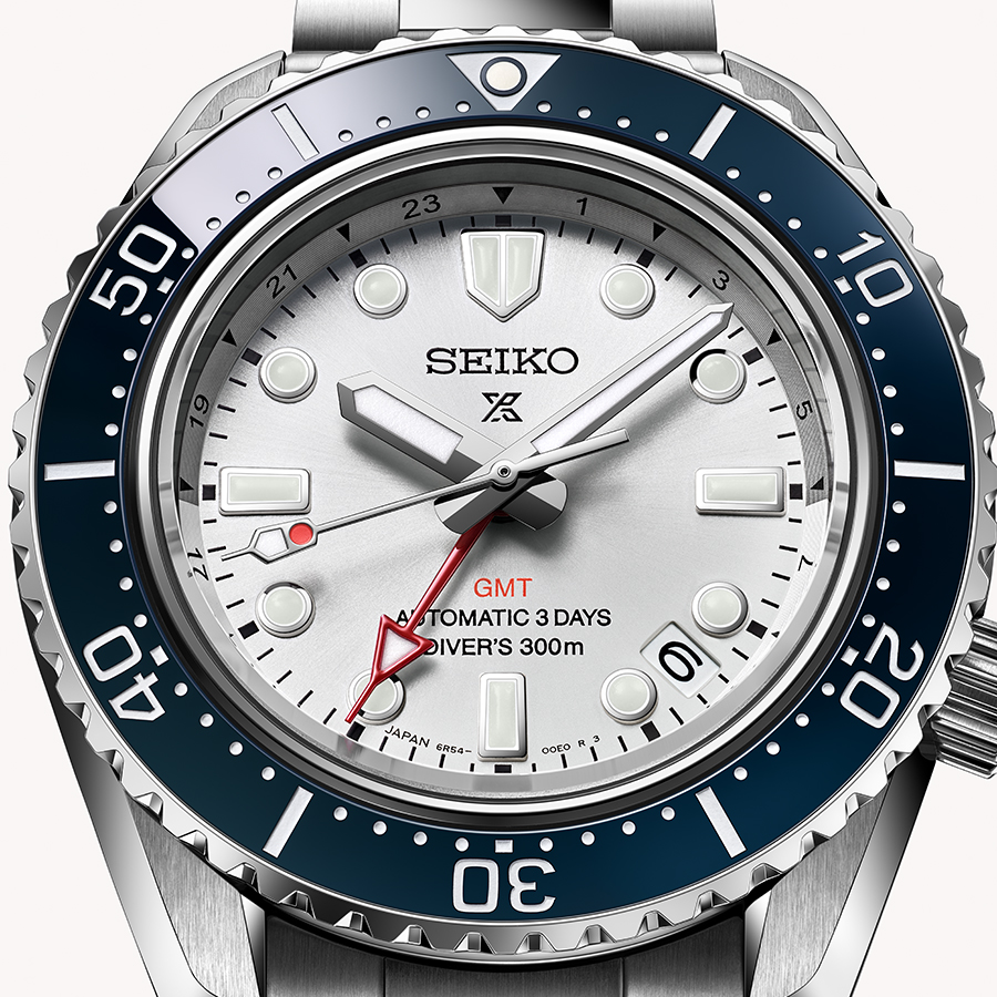 セイコー プロスペックス メカニカルダイバーズ 1968 ヘリテージ GMT SBEJ029 メンズ 腕時計 機械式 ホワイトダイヤルコアショップ専売モデル | PROSPEX | 02