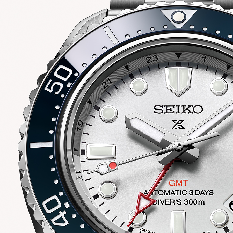 セイコー プロスペックス メカニカルダイバーズ 1968 ヘリテージ GMT SBEJ029 メンズ 腕時計 機械式 ホワイトダイヤルコアショップ専売モデル | PROSPEX | 03
