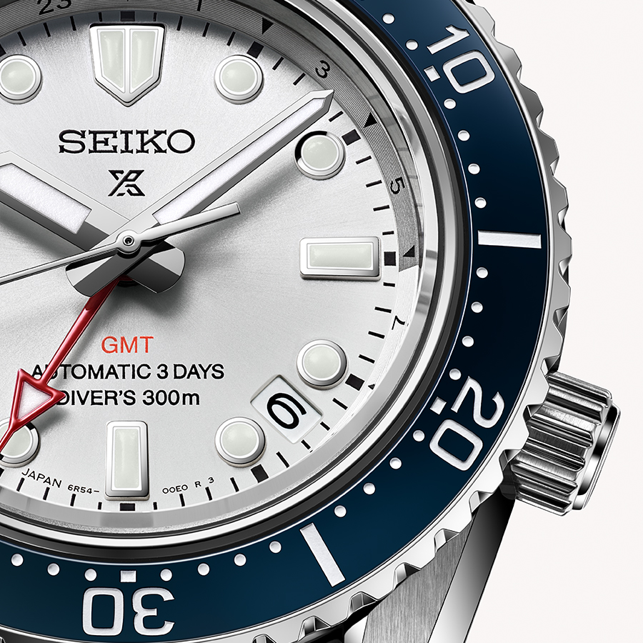 セイコー プロスペックス メカニカルダイバーズ 1968 ヘリテージ GMT SBEJ029 メンズ 腕時計 機械式 ホワイトダイヤルコアショップ専売モデル | PROSPEX | 04