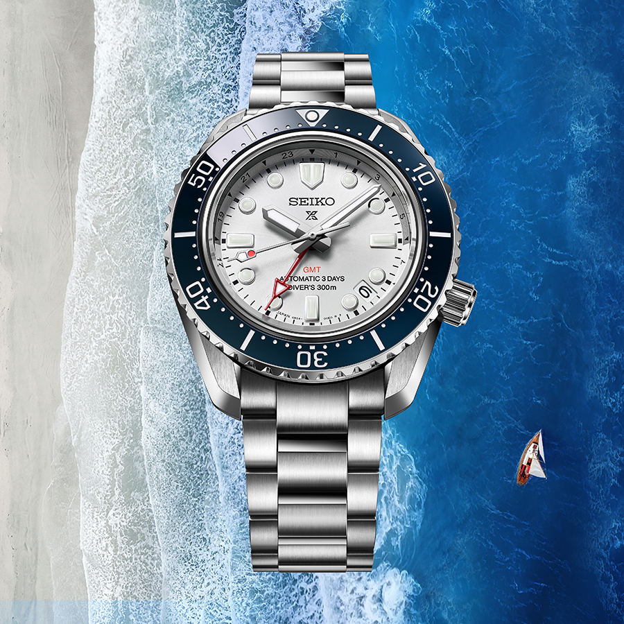 セイコー プロスペックス メカニカルダイバーズ 1968 ヘリテージ GMT SBEJ029 メンズ 腕時計 機械式 ホワイトダイヤルコアショップ専売モデル | PROSPEX | 15