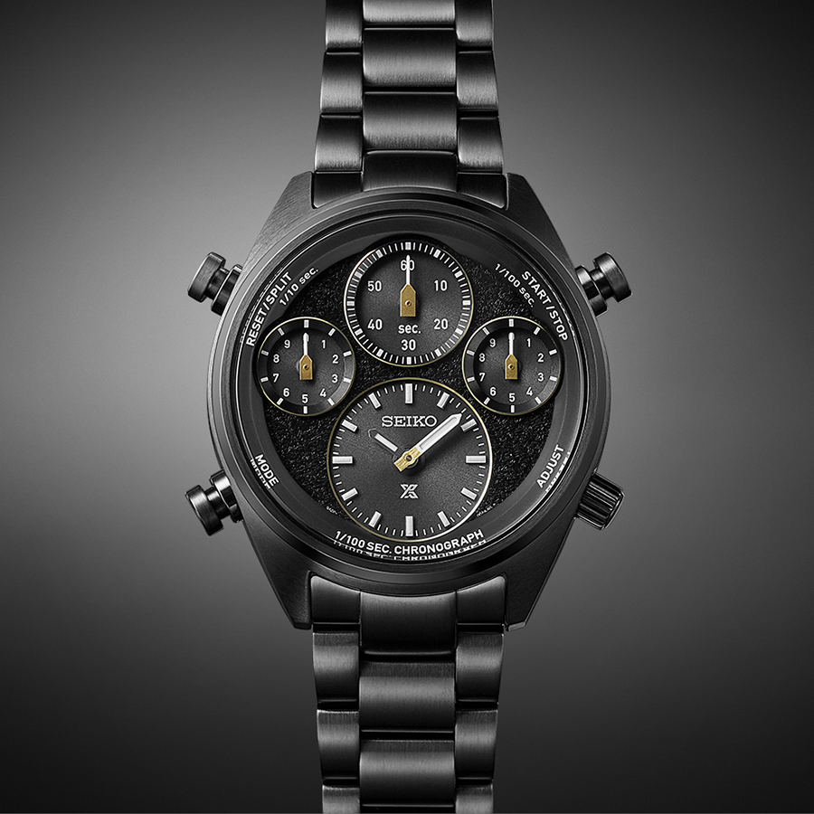 セイコー プロスペックス スピードタイマー ソーラークロノグラフ 世界陸上ブダペスト23 記念限定モデル SBER007 メンズ 腕時計
