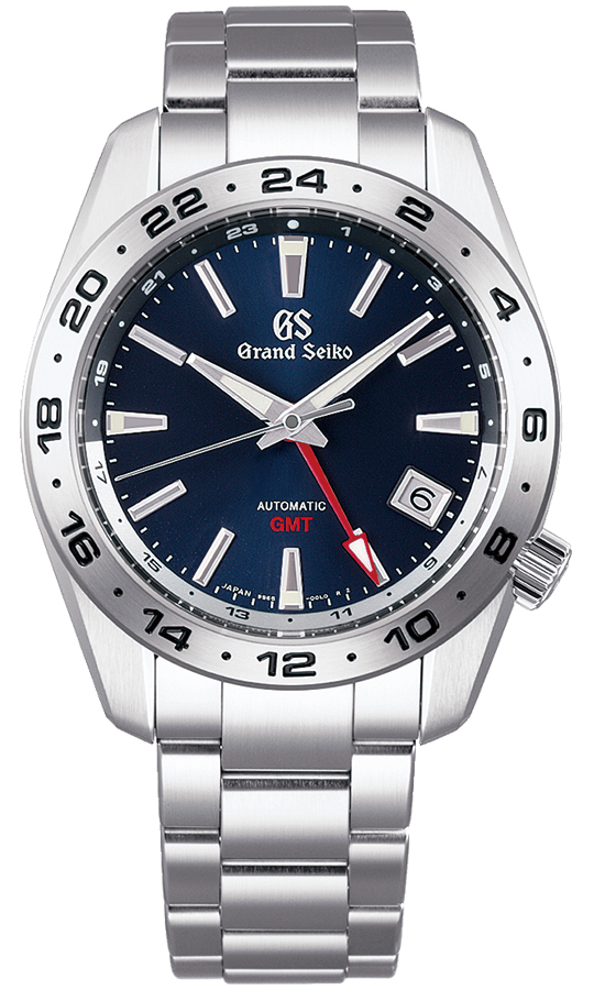 グランドセイコー 9S メカニカル GMT SBGM245 メンズ 腕時計 自動巻き 機械式 ブルー 9S66 大海原｜theclockhouse｜02