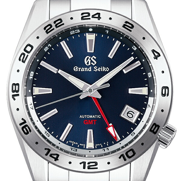 グランドセイコー 9S メカニカル GMT SBGM245 メンズ 腕時計 自動巻き 機械式 ブルー 9S66 大海原｜theclockhouse｜03