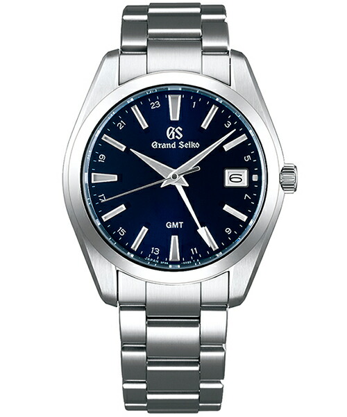 グランドセイコー 9Fクオーツ GMT メンズ 腕時計 SBGN013 ブラック 