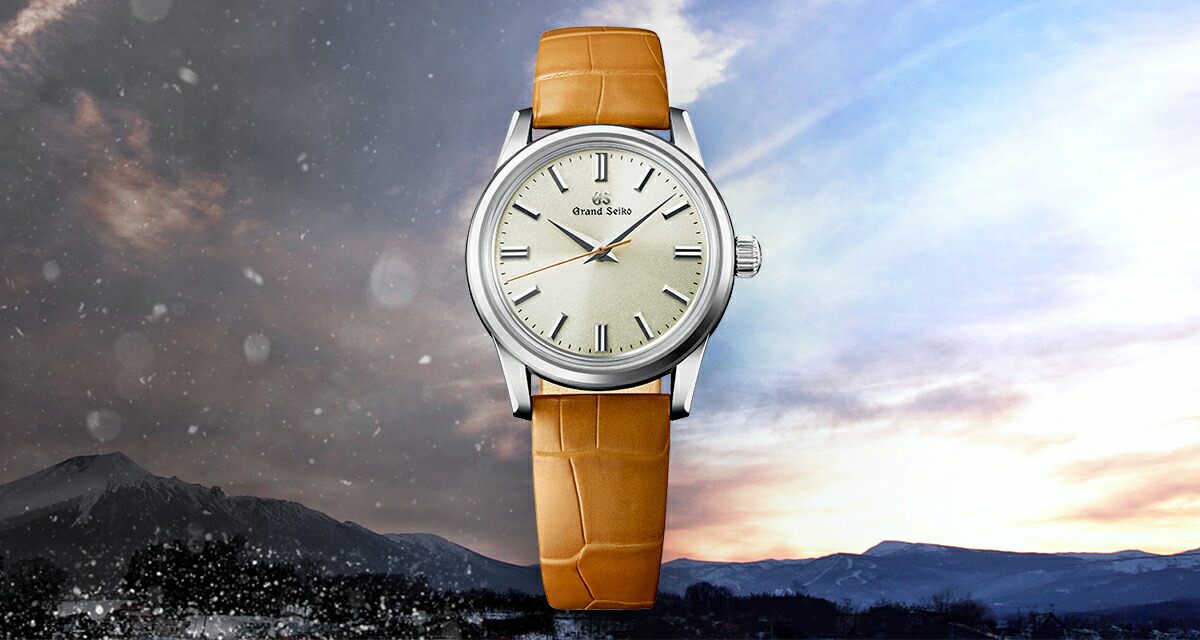 グランドセイコー メカニカル 9S 手巻き 晩冬 SBGW281 メンズ 腕時計 