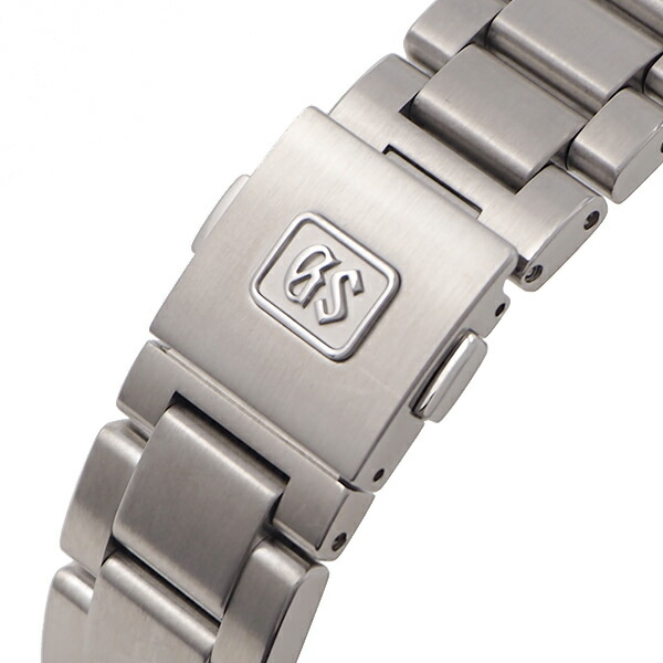 グランドセイコー ショップオリジナル 流通限定モデル 9F クオーツ SBGX351  メンズ 腕時計 厚銀放射ダイヤル ブルースチール針 9F62｜theclockhouse｜07