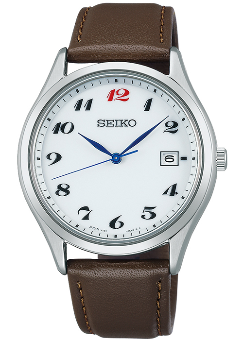 【予約受付中】 10月7日発売 セイコー セレクション ペアソーラー セイコー腕時計110周年記念 限定モデル SBPX149 メンズ 腕時計 ソーラー 革ベルト ローレルオマージュ