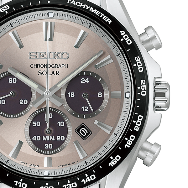 3月6日発売/予約 セイコー セレクション Sシリーズ SBPY181 メンズ 腕時計 ソーラー クロノグラフ グレーダイヤル | SEIKO SELECTION | 04