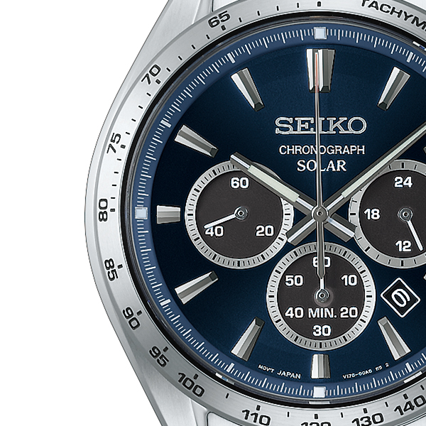 3月6日発売/予約 セイコー セレクション Sシリーズ SBPY183 メンズ 腕時計 ソーラー クロノグラフ ブルーダイヤル | SEIKO SELECTION | 03