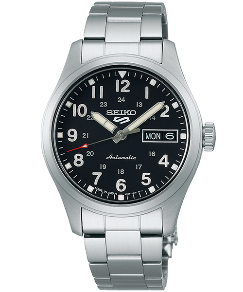 Seiko 5 セイコー 5スポーツ フィールド スーツ スタイル ミッド