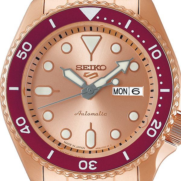 Seiko 5 セイコー 5スポーツ 55周年記念 カスタマイズキャンペーン