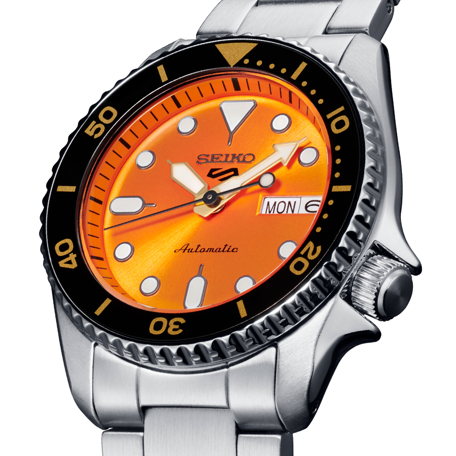 Seiko 5 セイコー 5スポーツ SKX スポーツ スタイル ミッドサイズ
